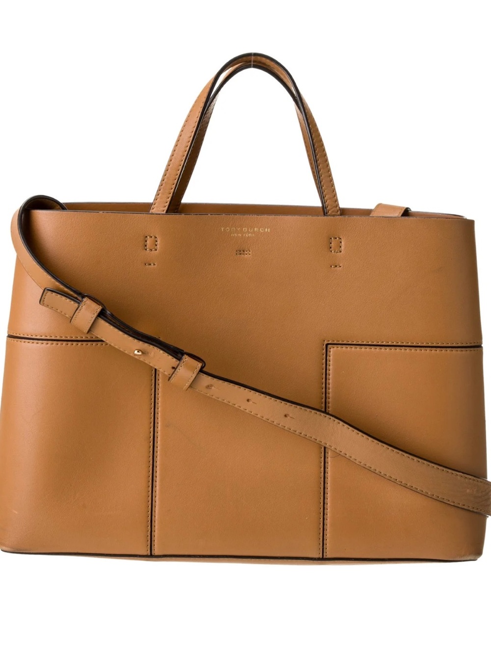 Tory Burch - Leather Tote Shoulder Bag